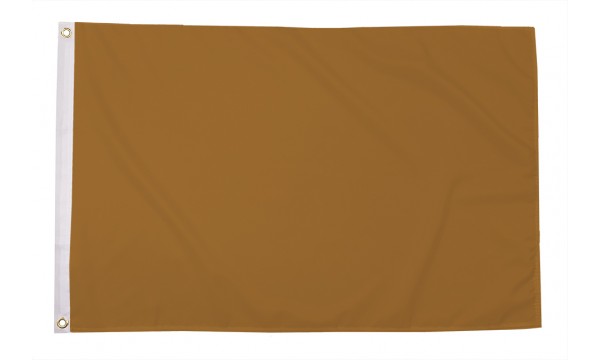 Plain Gold (Khaki) Flag